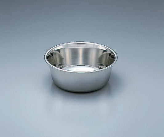 Large stainless steel bowl (SUS304) 15L 39 type 1 piece