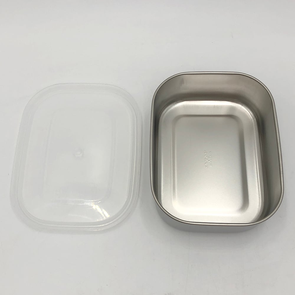 Freezing square sealed shallow container 15 type (150 x 117 x 48 mm) Shallow 15 type 1 pc