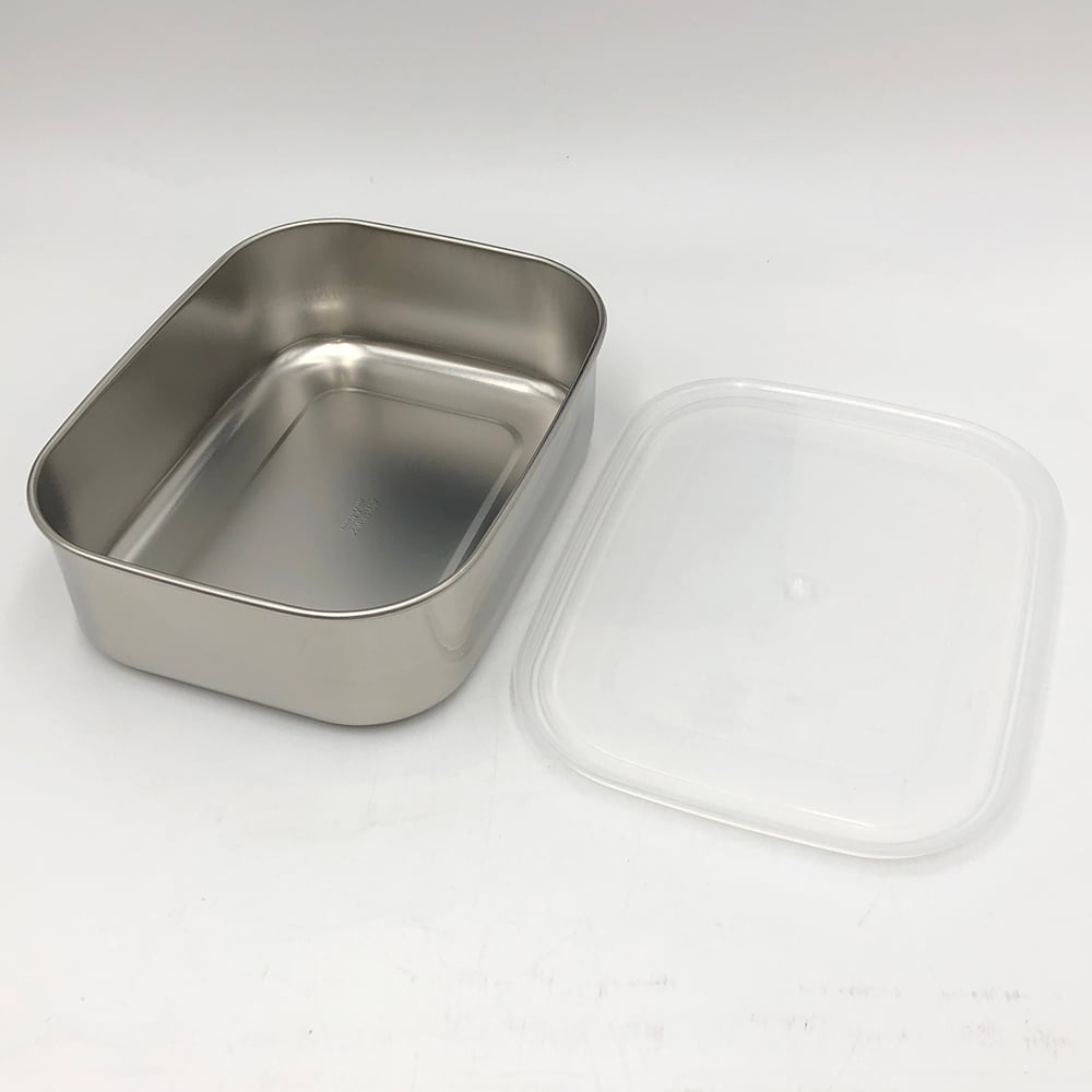 Freezing square sealed shallow container 18 type (186 x 144 x 55 mm) Shallow 18 type 1 pc
