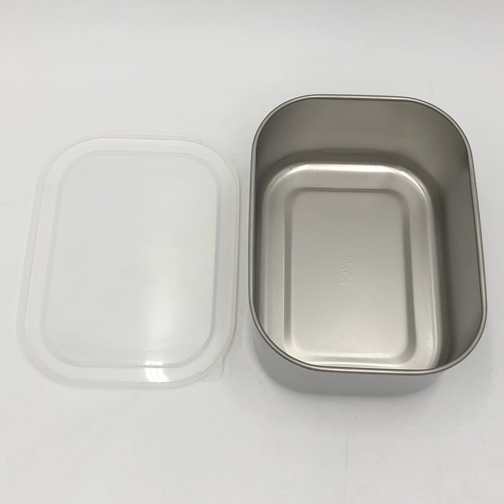 Freezing deep square sealed container 15 type (140 x 110 x 69 mm) Deep 15 type 1 pc