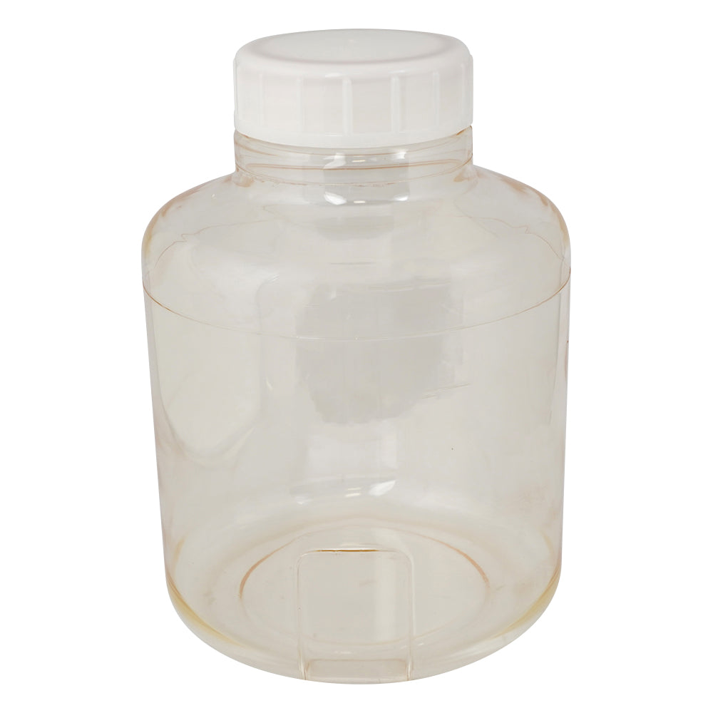 ポリカーボネート広口大型瓶 10L 1本　1025-01 1本