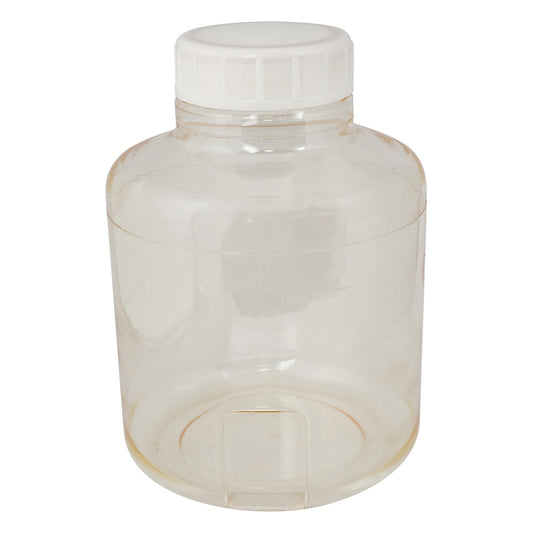Polycarbonate wide-mouth large bottle 10L 1 bottle 1025-01 1 bottle