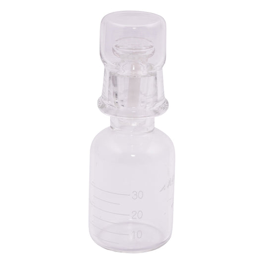 Standard reagent storage container with graduations, 30mL, 1 bottle