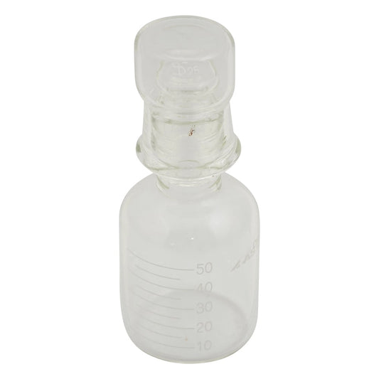 Standard reagent storage container with graduations, 50mL, 1 bottle