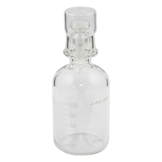 Standard reagent storage container with graduations, 100mL, 1 bottle