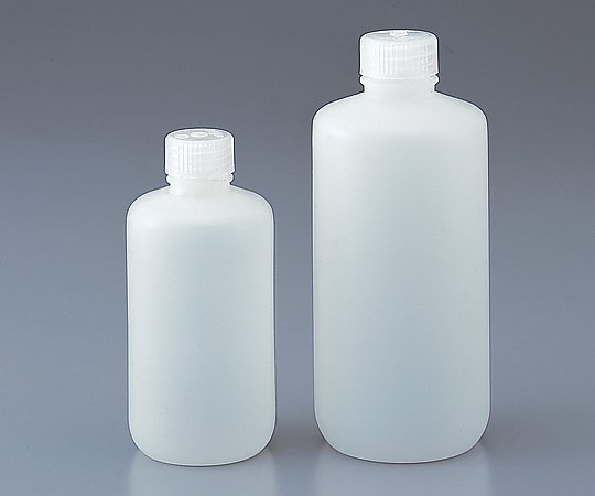 Fluorine-coated narrow-mouth reagent bottle 4000mL 2097-0010JP 1 bottle