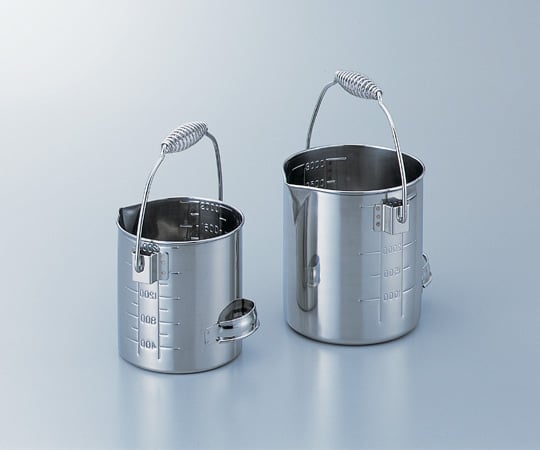 붓기 쉬운 가로수 첨부 실험실 페일 5L 1개