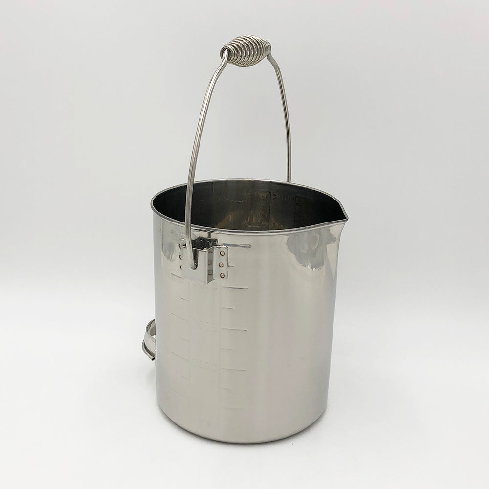 붓기 쉬운 가로수 첨부 실험실 페일 5L 1개