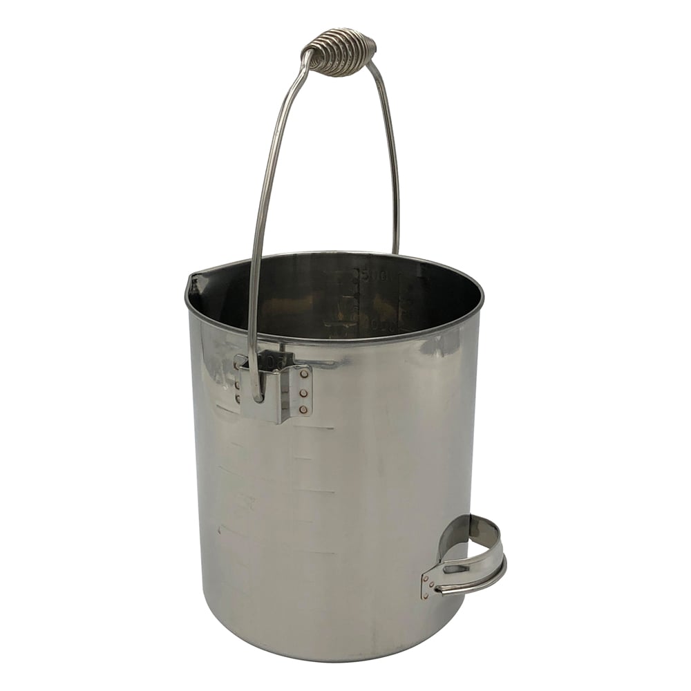 붓기 쉬운 가로수 첨부 실험실 페일 5L 1개