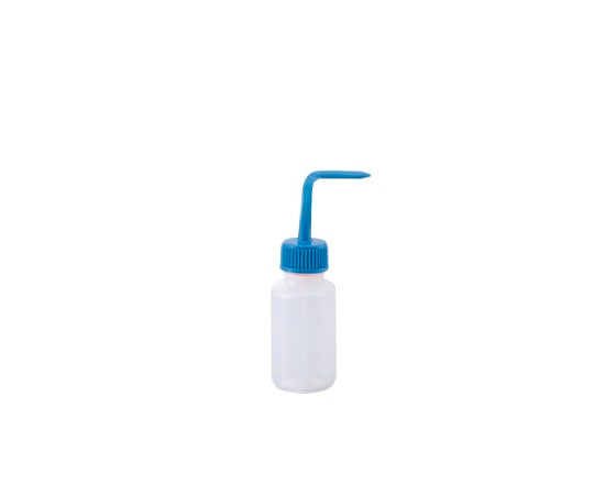 洗浄瓶カラフルバリエ細口　ブルー　100mL 1本