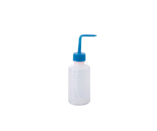 Colorful Washing Bottle Narrow Mouth Blue 250mL 1 Bottle