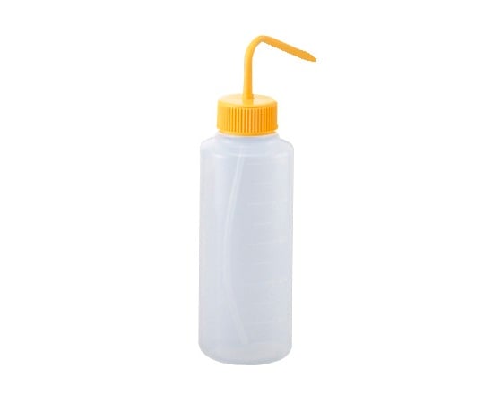 세척 병 다채로운 발리 광구 옐로우 1L 1 개