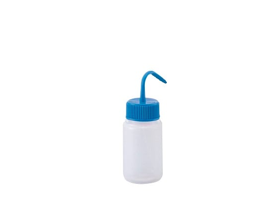 Colorful Variety Washing Bottle Wide Mouth Blue 250mL 1 Bottle