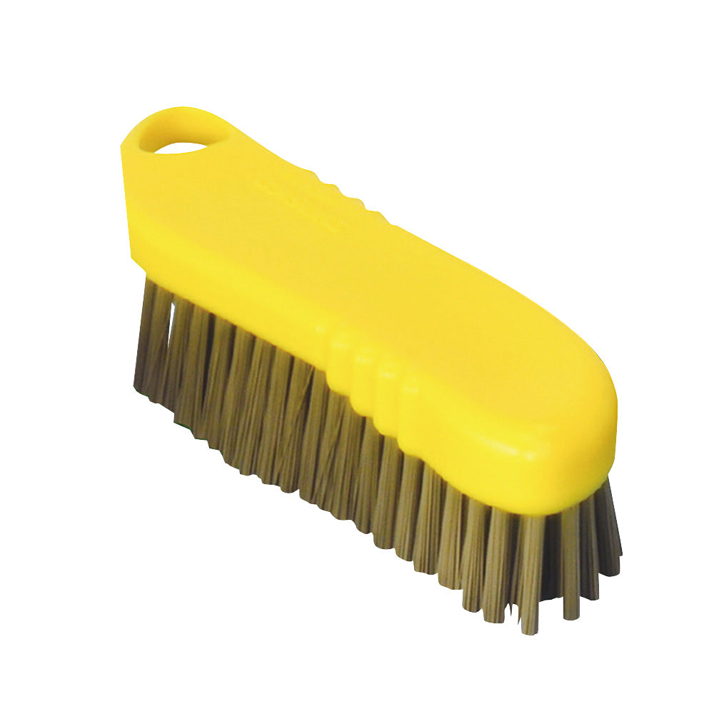 サニーフーズHACCP磁性ブラシ（ハンドブラシL） 黄　L57043 1個