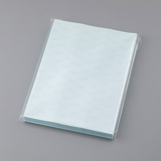 Cleanroom print labels A4 uncut 1 book (100 sheets) 1 book (100 sheets)