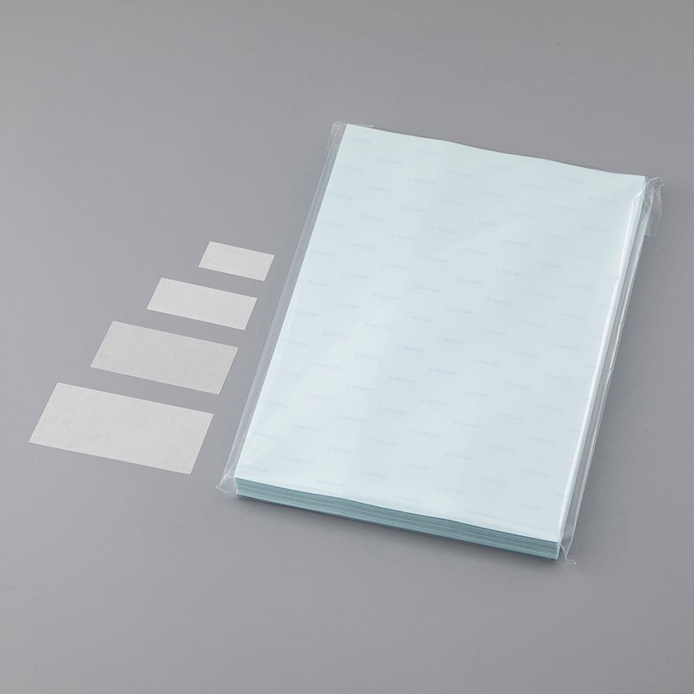 Cleanroom print labels A4 uncut 1 book (100 sheets) 1 book (100 sheets)