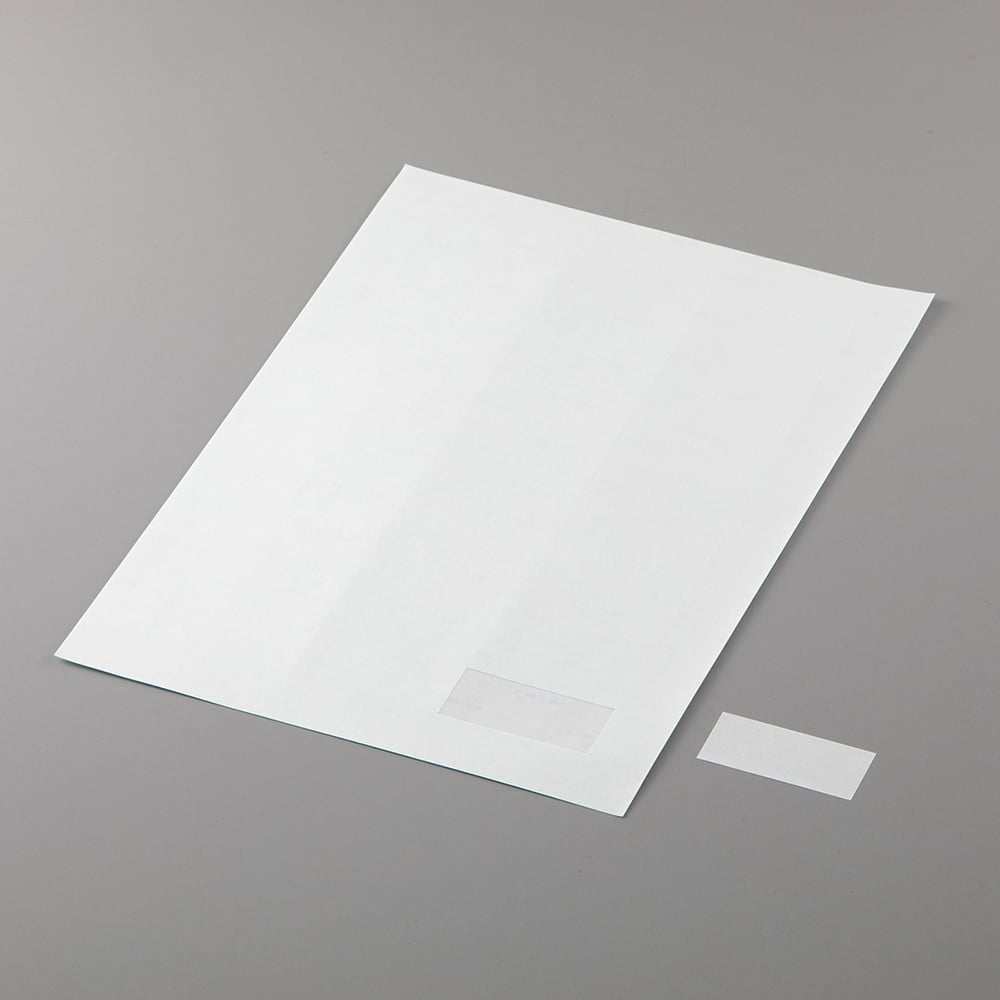 Cleanroom print labels A4 30 sides 1 book (100 sheets) 1 book (100 sheets)