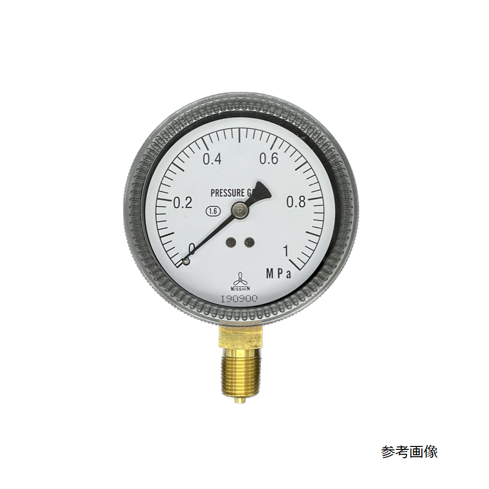 汎用圧力計A形 φ75　G3／8B0.1　PA10-75A-S-G3-P0.1 1個
