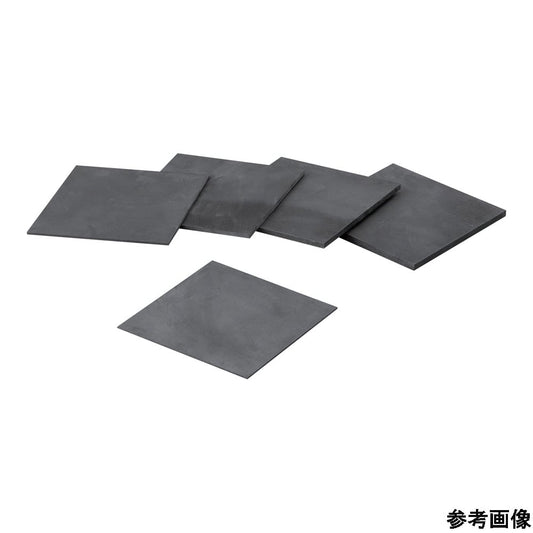 黒鉛平板 100×100×1mm　GRP-101001 1枚