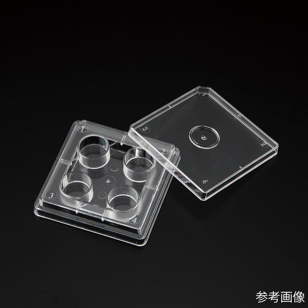 비오라모 세포 배양 플레이트(4웰) 1상자(4장×30포입) VTC-P4 1상자(4장×30포입)