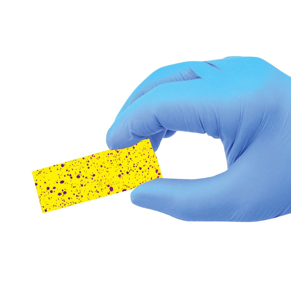 감수 시험지 26×76mm 1팩(50장입) 2676 1팩(50장입)