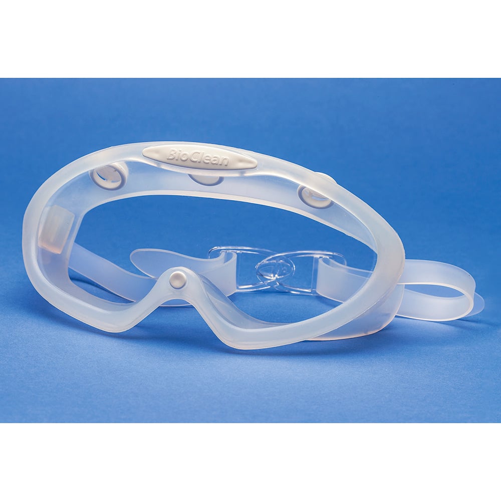 클린룸 고글(오토클레이브 대응) 180×92 mm BCAH 1개