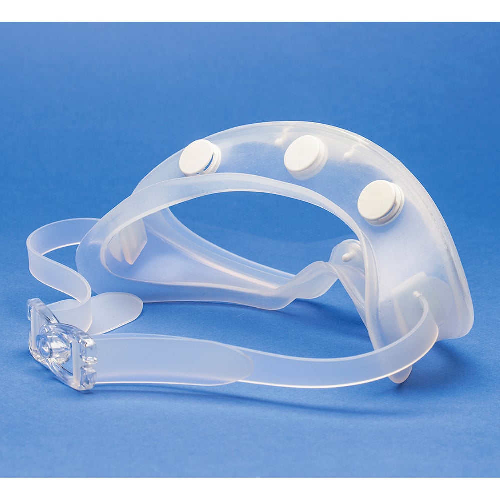 클린룸 고글(오토클레이브 대응) 180×92 mm BCAH 1개