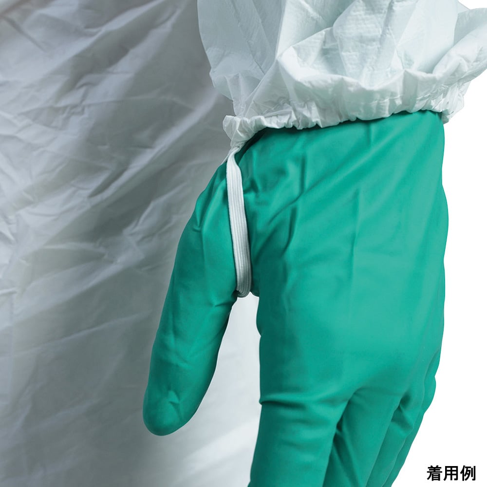 クリーンルームウェア（γ線滅菌済）L　WH20-B-BC-111-04-ST1 1枚