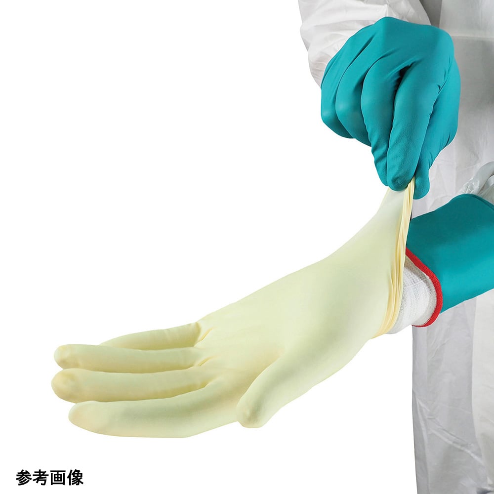 Cleanroom inner gloves (γ-ray sterilized) M Orange S-BCRL-7075 1 pair