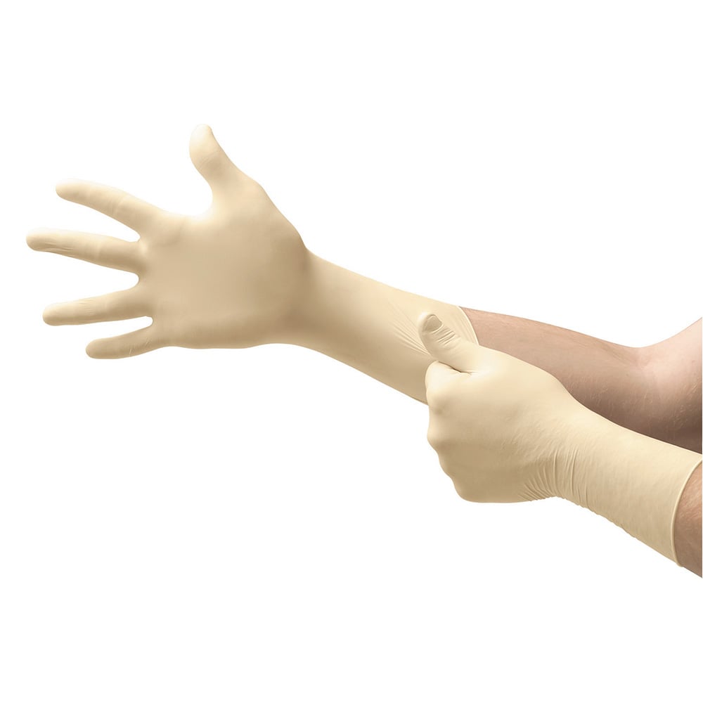 Cleanroom latex gloves (γ-ray sterilized) S 6.5 inches 91225065 1 pair