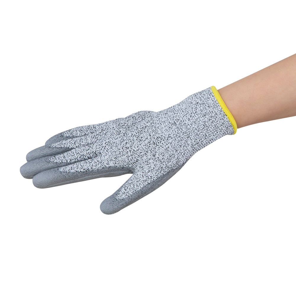 Grip gloves for work, cut-resistant type, M, H3101-M, 1 pair
