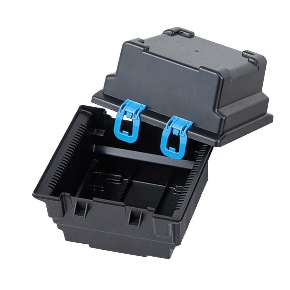 웨이퍼 케이스(대전 방지 타입) 6인치용 249×228×247mm SL-WSB6B-R 1개