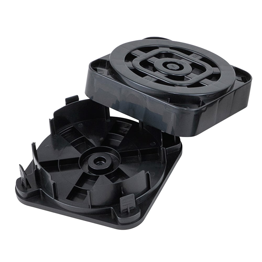 웨이퍼 쉬퍼(웨이퍼 링 세트 타입・대전 방지) 6 인치용 250×250×70 mm SL-HWSR6 1개