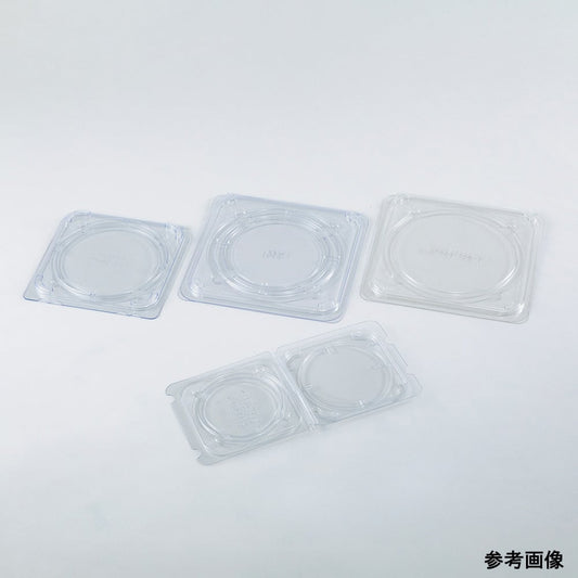 ウェハーシッパー（拡張グリップリング付ウェハー用）4・5インチ用 187×187×15mm　SL-WHRS-CS-MT45 1個