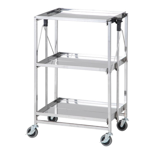 접이식 실험실 벤치 F(스테인리스제) 3단 타입 LB800F-SUS 1대