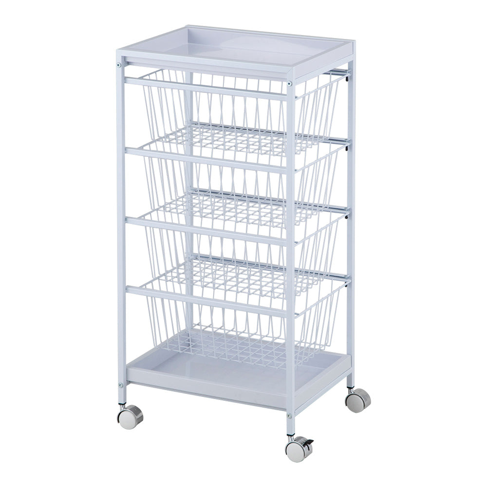 水切りワゴン四段　DC4 1台