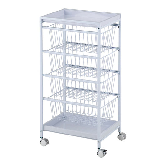 水切りワゴン四段　DC4 1台