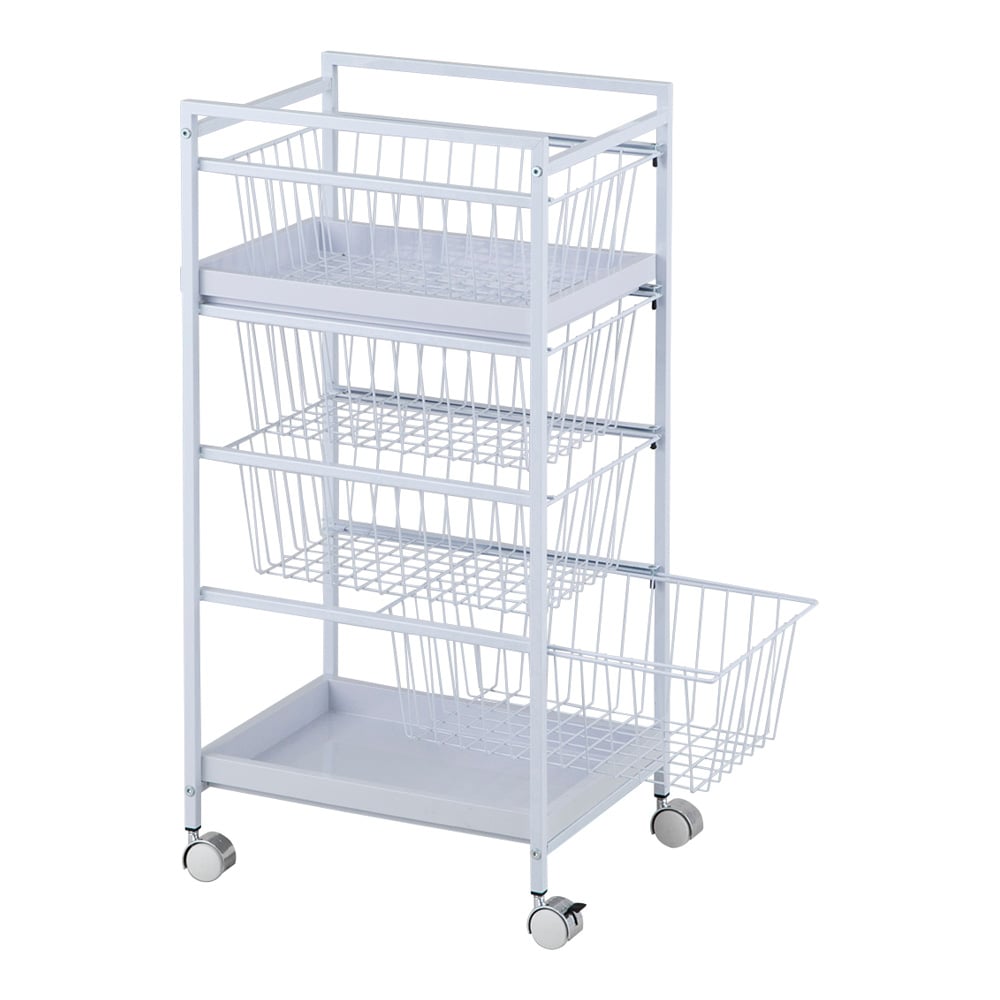 水切りワゴン四段　DC4 1台