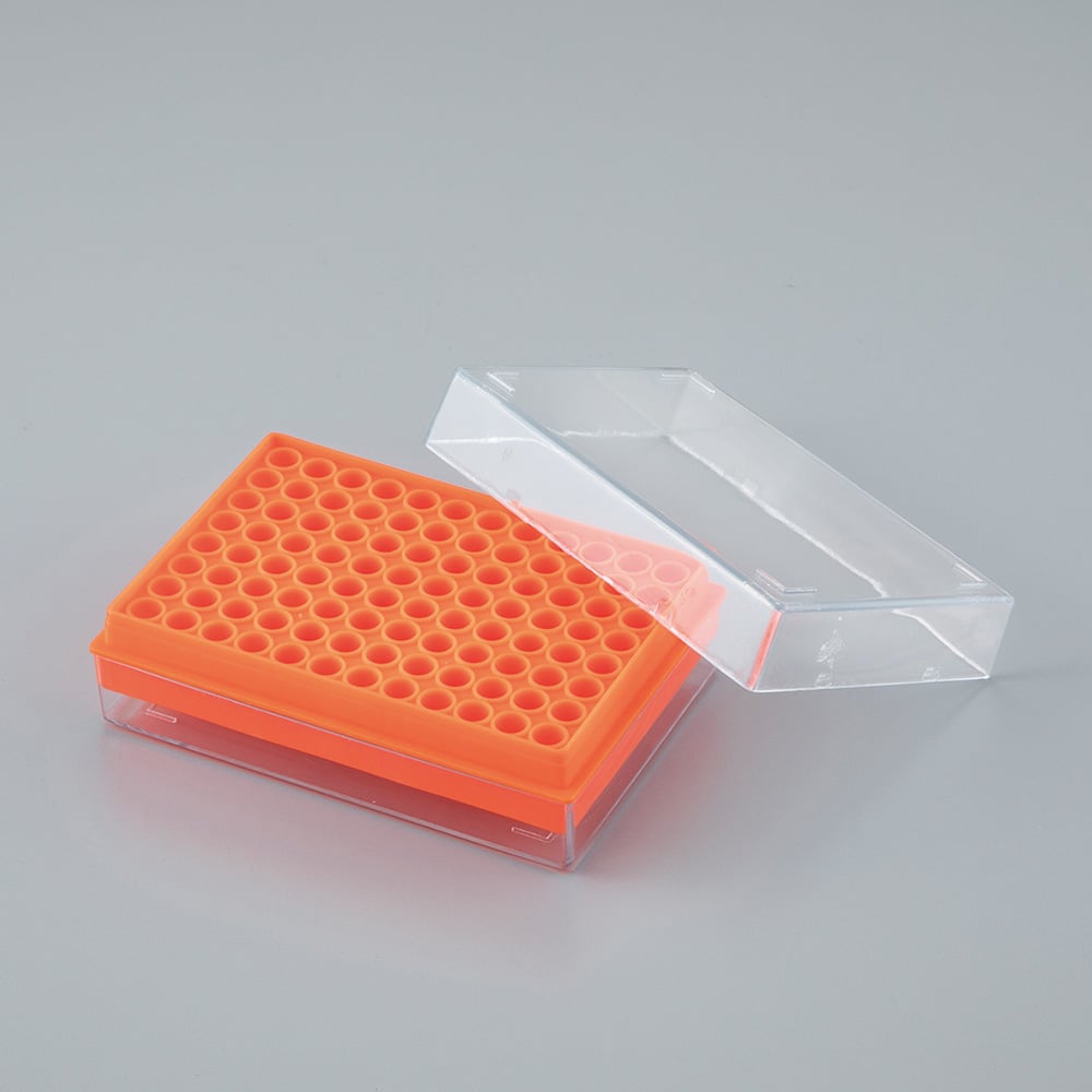 PCR tube rack, stacking type, 1 pack (4 pieces) 63212 1 pack (4 pieces)