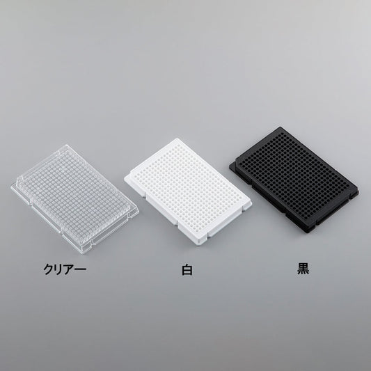 384 well plate, black, 1 case (12 pieces) 290-8225-Z10 1 case (12 pieces)