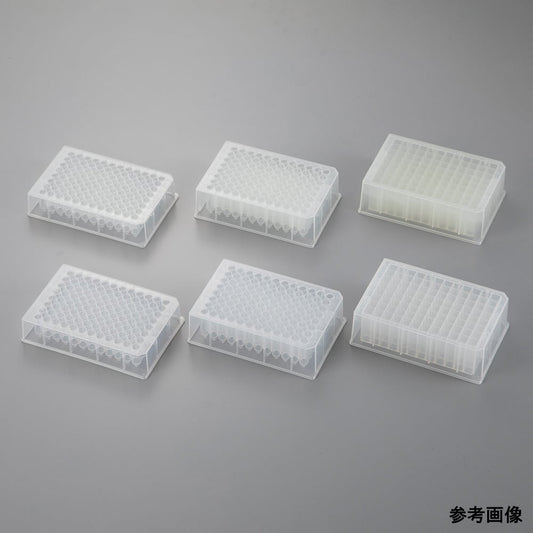 딥웰 플레이트(PP제・96well) 0.5mL 멸균제 1케이스(20개입) 222-8649-080 1케이스(20개입)
