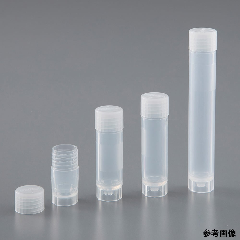 Cryovial (sterile) 1.5mL 1 pack (500 pieces) 222-3902-085 1 pack (500 pieces)