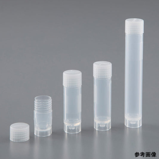 クライオバイアル（滅菌済）1.5mL 1パック（500個入）　222-3902-085 1パック(500個入)