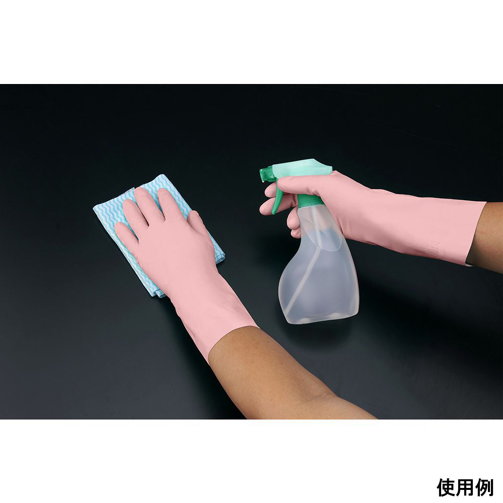 니트릴 고무 장갑 얇은 S 핑크 138-SP 1쌍