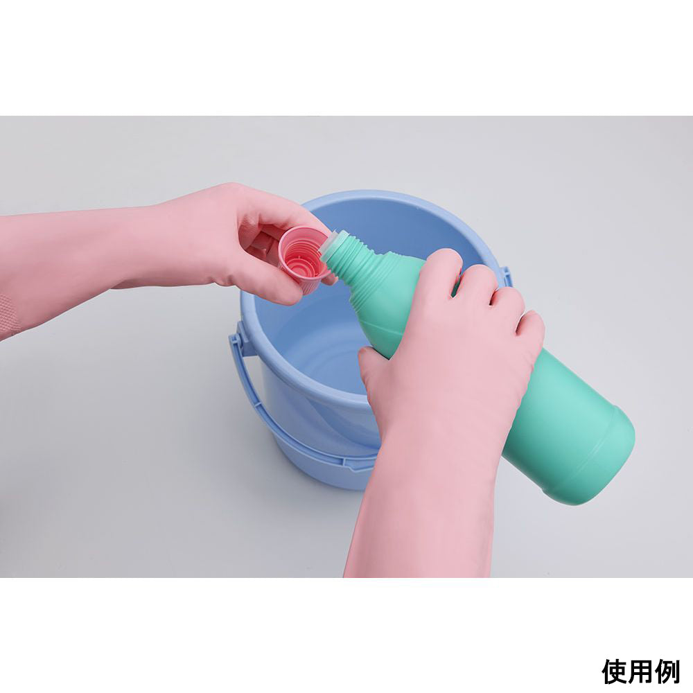 니트릴 고무 장갑 중간 두꺼운 S 핑크 139-SP 1 쌍