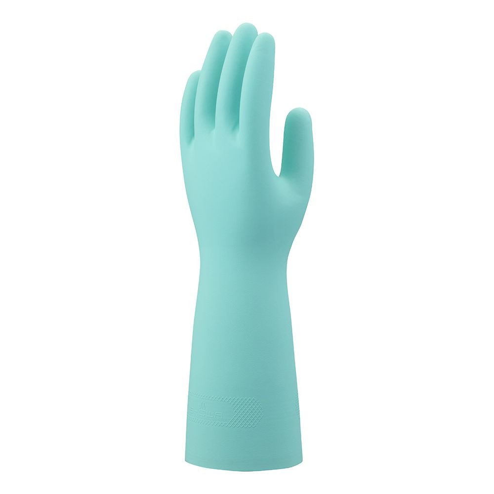 Nitrile Rubber Gloves, Thin, Medium, Green, 138-MG, 1 pair