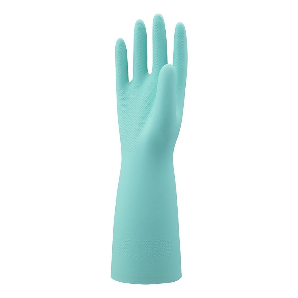 Nitrile Rubber Gloves, Thin, Medium, Green, 138-MG, 1 pair