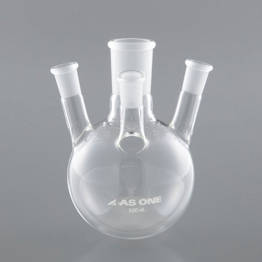 四つ口フラスコ 500mL　4F050 1個