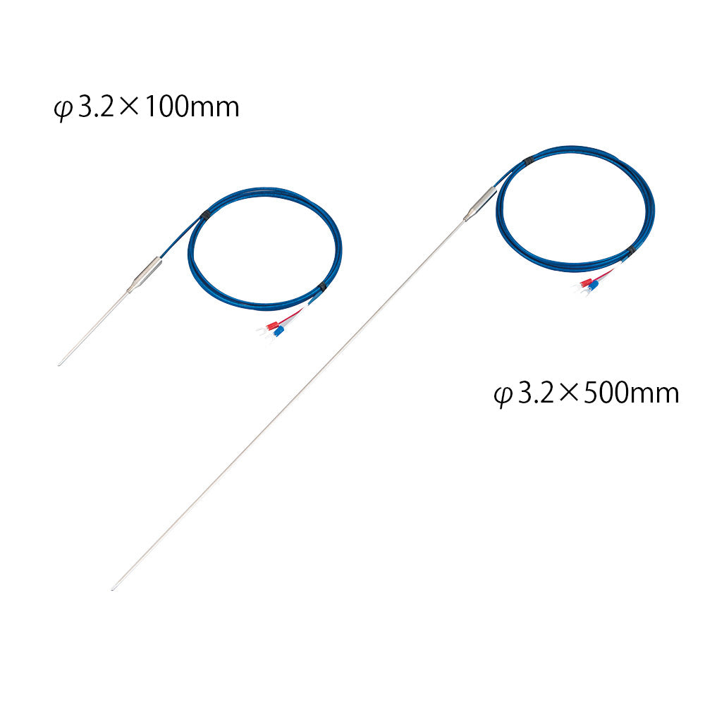 K熱電対 インコネルタイプ M4Y端子 Φ1.0×500mm　KTIN-1050 1個