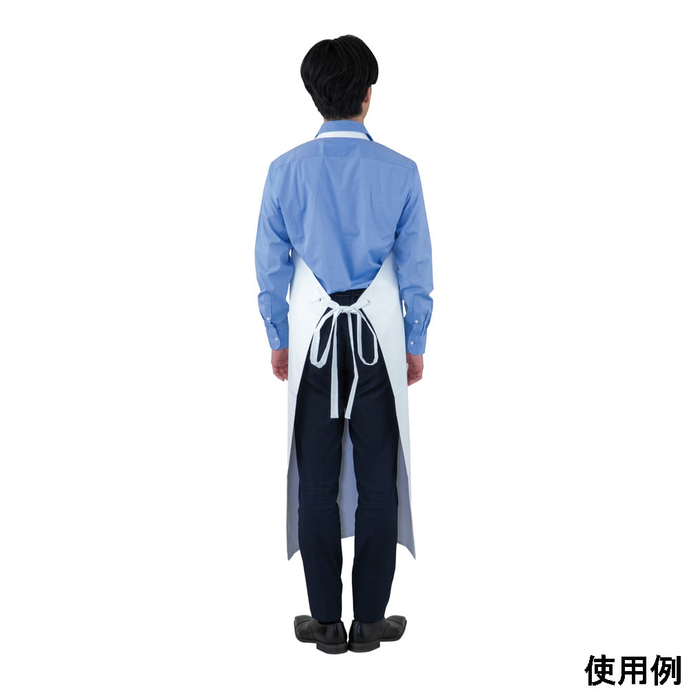 Chemical resistant apron (Caltiac) AP-CR110 1 piece